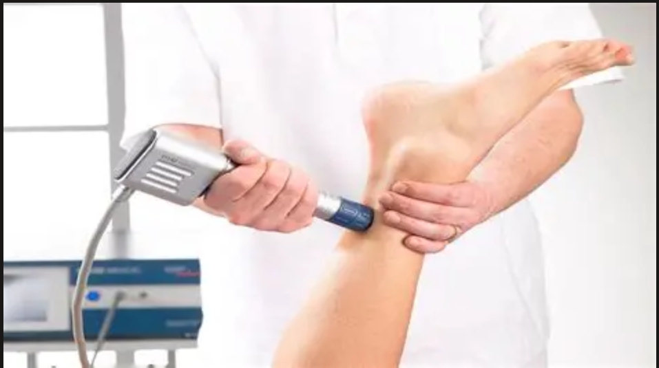 شاک ویو تراپی در سالمندانخانه سالمندان نهران